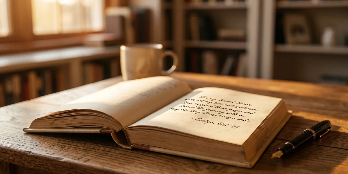 Book Dedication Examples for Every Tone and Genre (2026) 📚