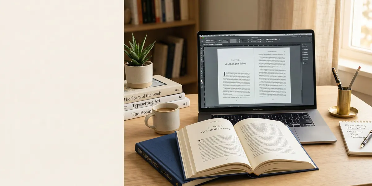 Book Formatting Software: How to Pick the Right Tool in 2026 📚