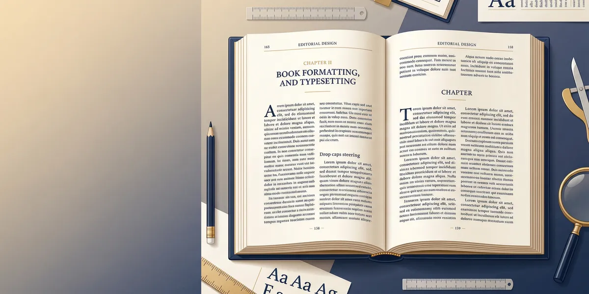 Book Formatting: The Complete Guide to Professional Layouts (2026) 📖