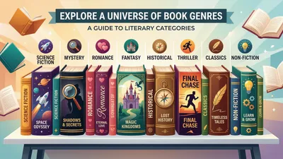 Book Genres Explained: The Complete Guide for Writers