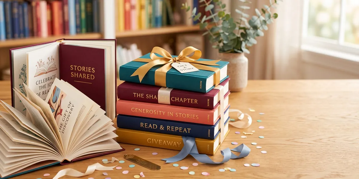 Book Giveaway Strategy: How to Give Away Books and Gain Readers (2026) 🎁