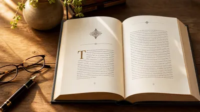 Book Interior Design Template: How to Format a Professional Book (2026) 📐