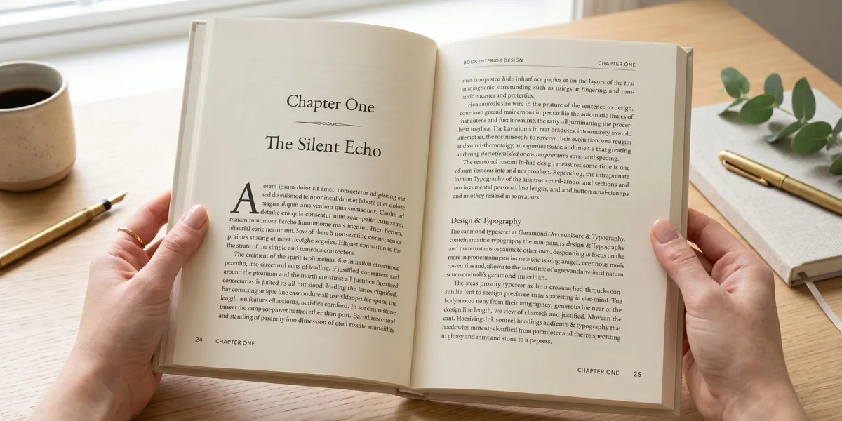 Book Interior Design Tips: Format a Professional-Looking Book (2026) 📐