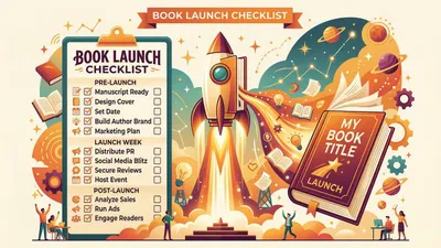Book Launch Checklist: 30 Steps to Launch