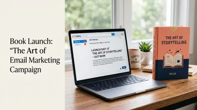 Book Launch Email Sequence: The Complete 7-Phase Guide (2026) 📧