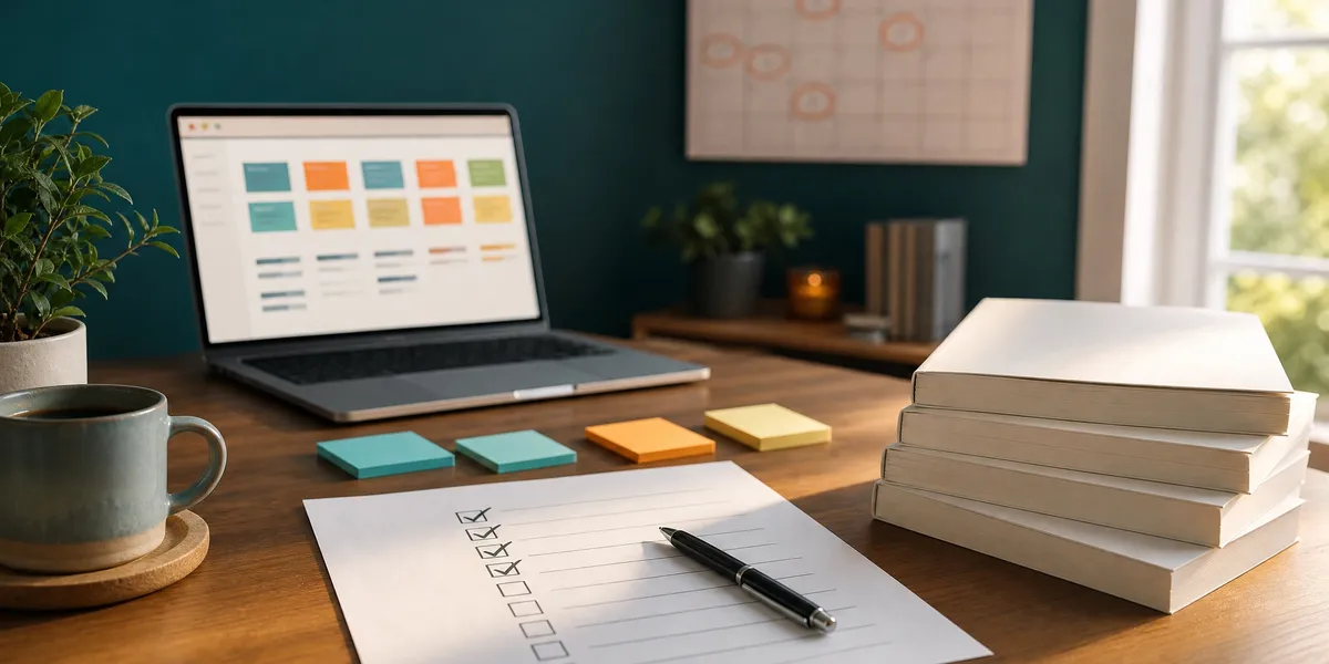 Book Launch Team Checklist — 47 Tasks for 2026 🚀
