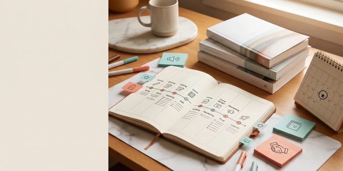 Book Launch Timeline Template: 12-Week Plan (2026) 🚀