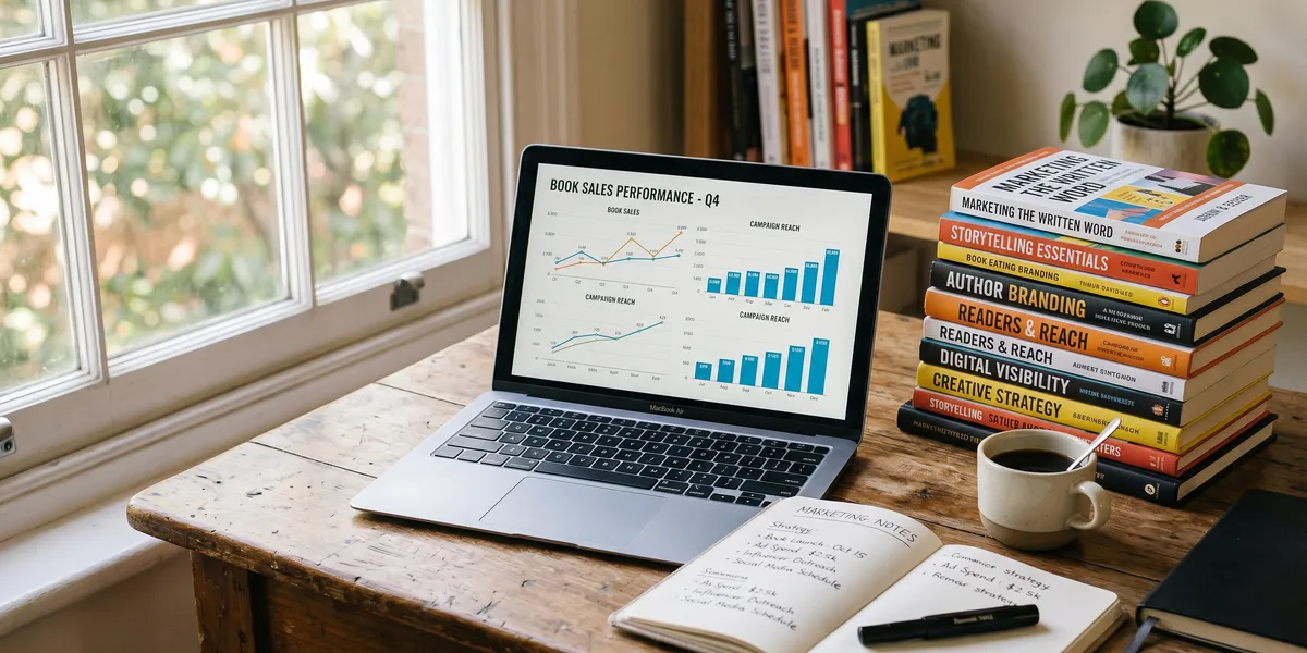 Book Marketing: The Complete Guide to Selling More Books (2026) 📚