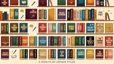 Book Name Generator: Title Ideas for Every Genre