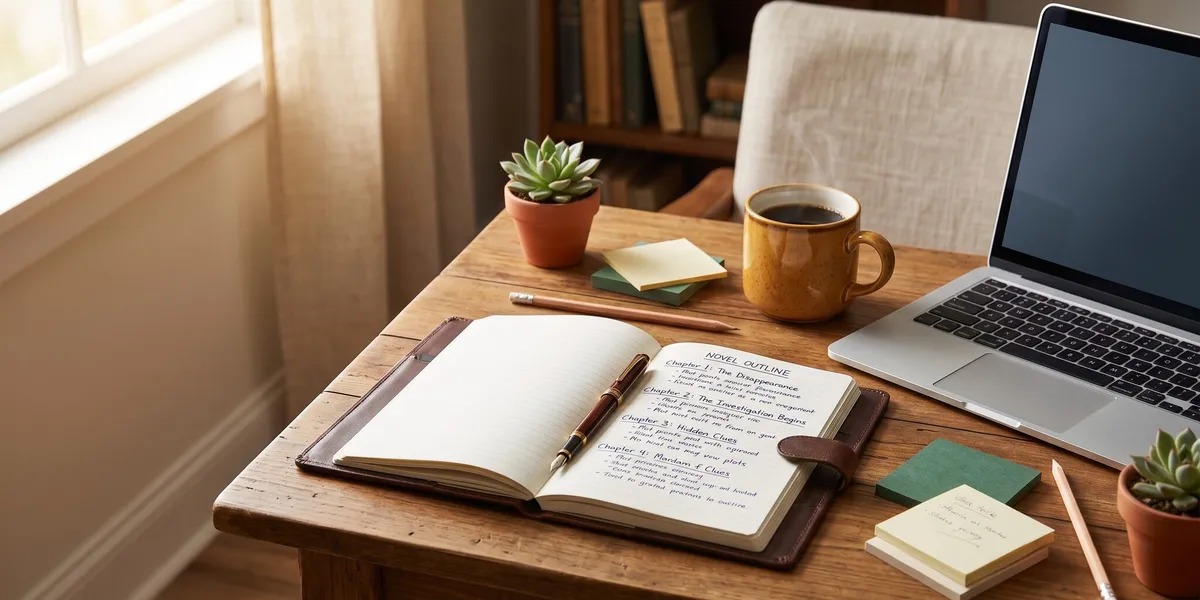 Book Outline Template (Free) — 5 Ready-to-Use Templates for 2026 📝