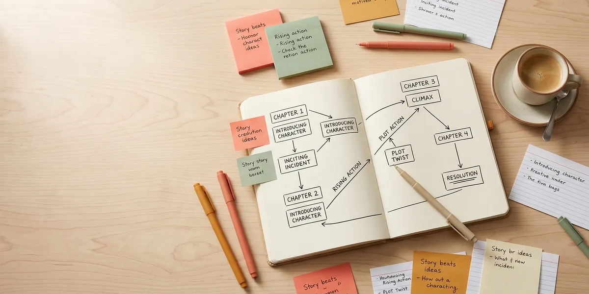 Book Outline Template: Free Templates to Plan Your Book