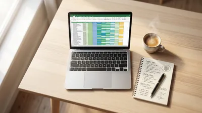 Book Planning Spreadsheet: Organize Your Entire Book in 2026 📊