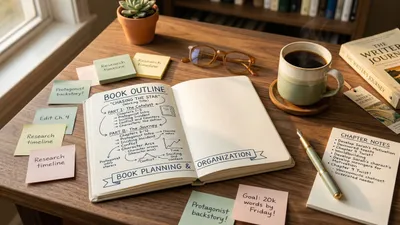 Book Planning Template: Free Templates to Plan Your Book