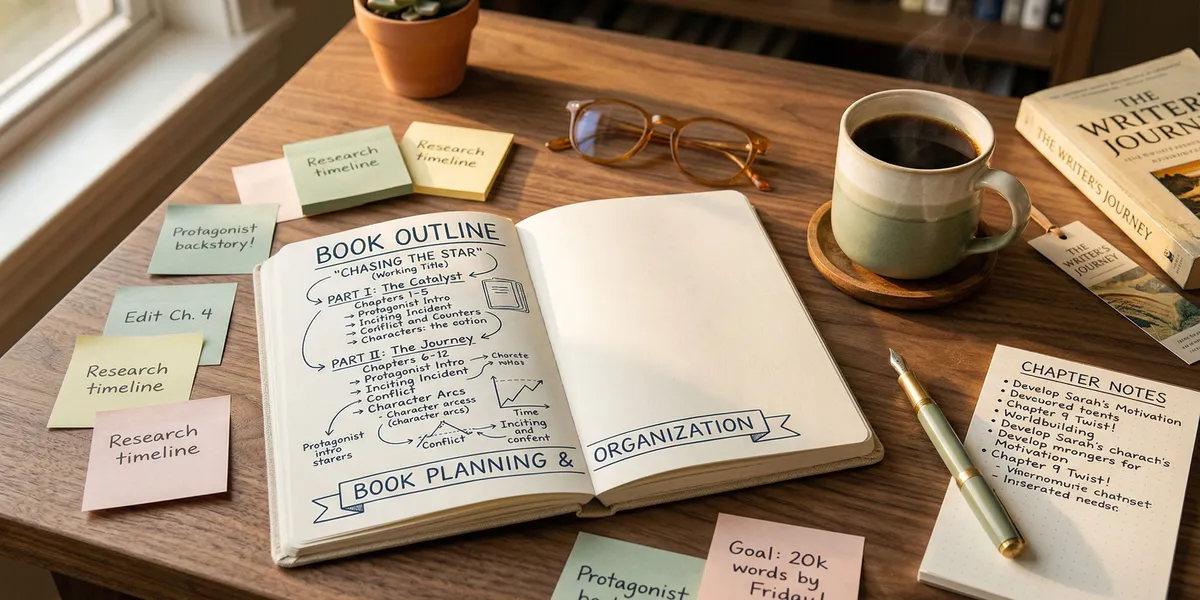 Book Planning Template: Free Templates to Plan Your Book