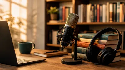 How to Start a Book Podcast in 2026 (Step-by-Step) 🎙️
