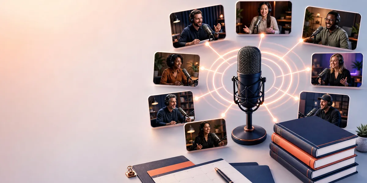 Book Podcast Tour Pitch: Book 20 Shows in 2026 🎙️