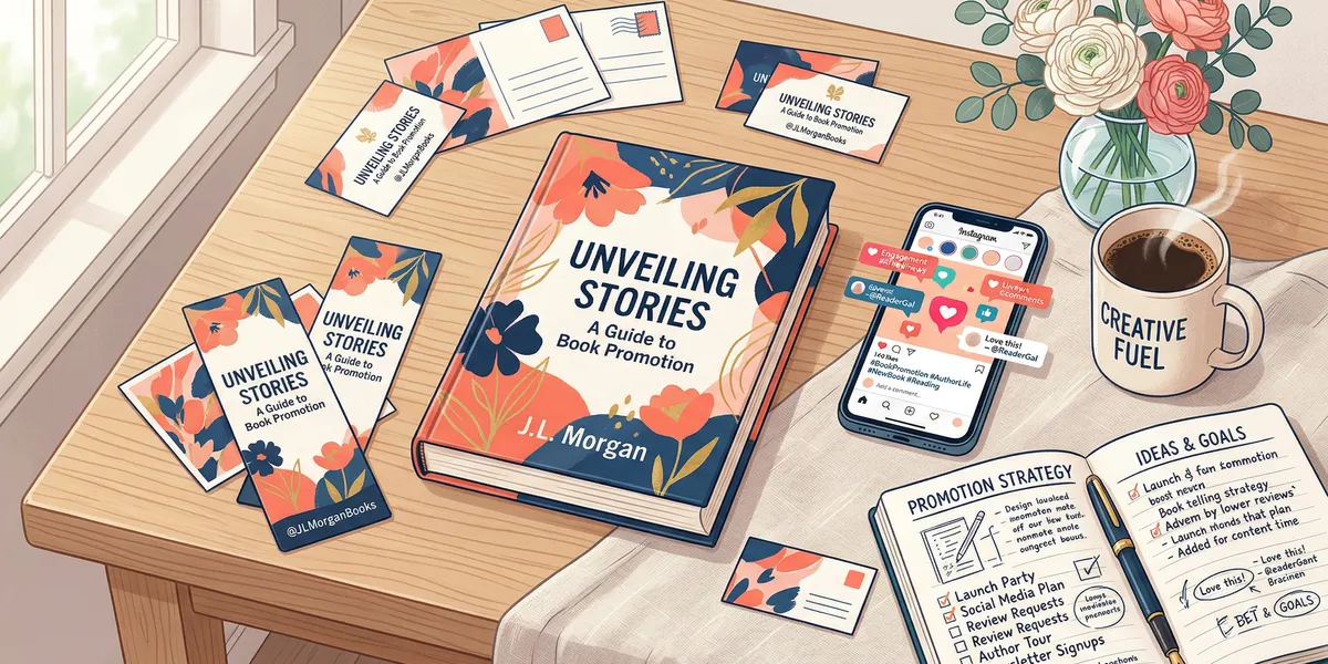 27 Book Promotion Ideas That Actually Sell Books in 2026 📚