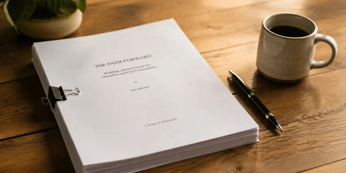 Book Proposal Template Free: Complete Guide With Examples (2026) 📝