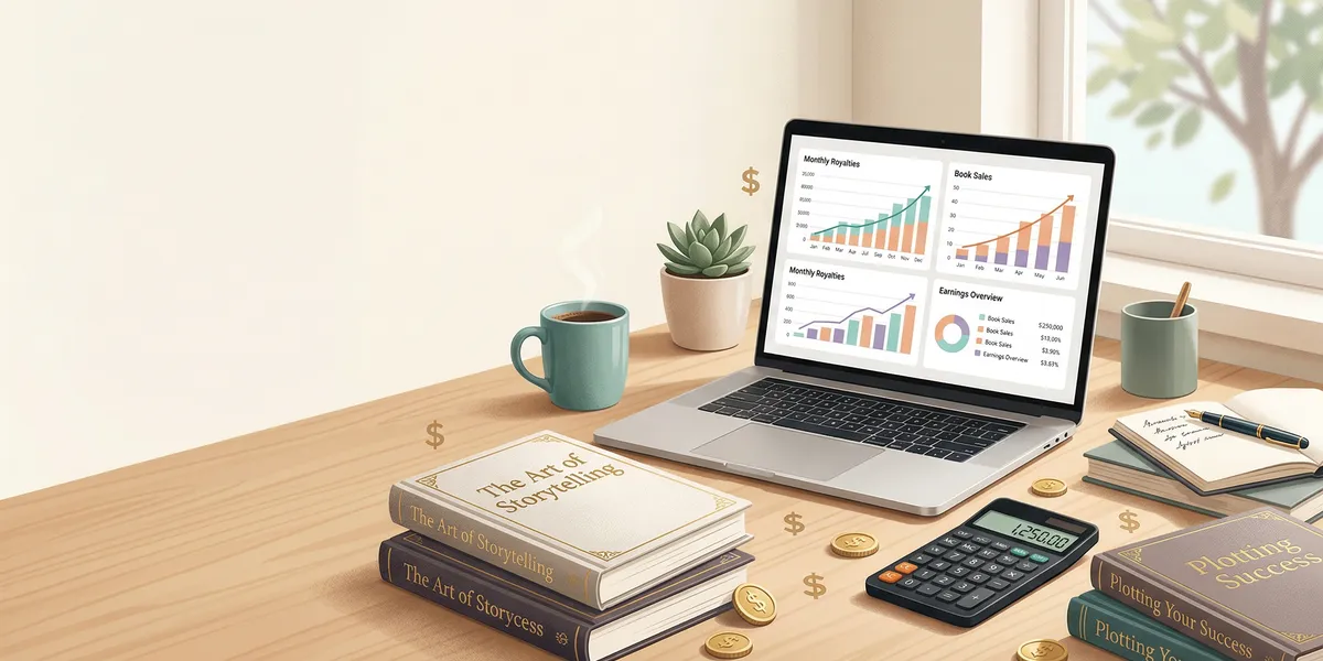 Book Royalties Calculator: How to Calculate Your Earnings (2026) 💰