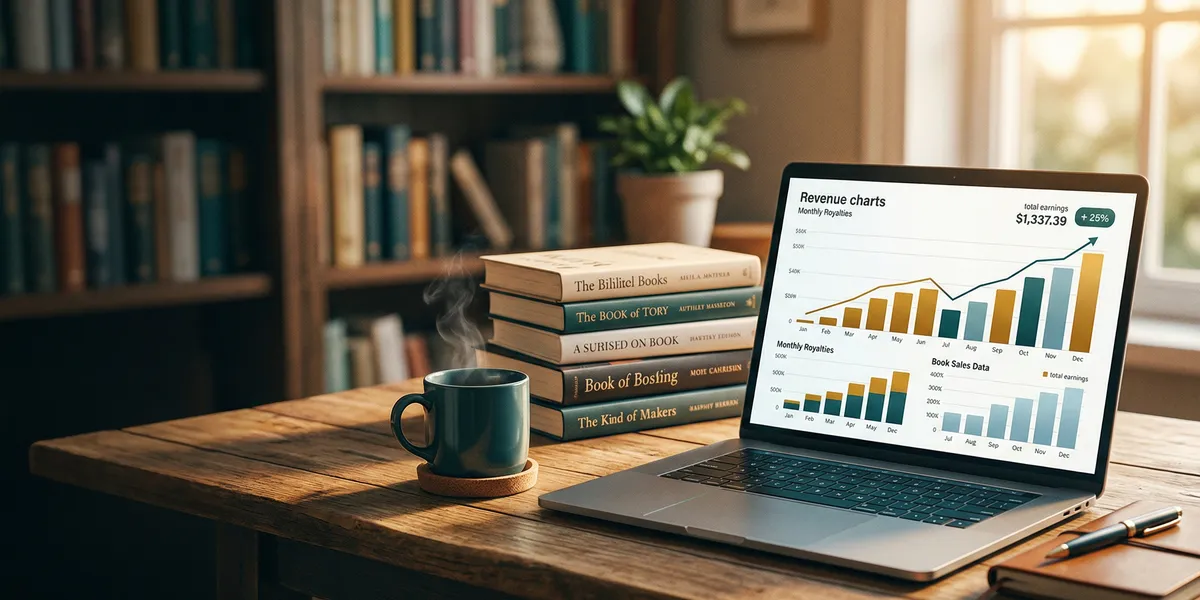 Book Royalties: How They Work in 2026 💰
