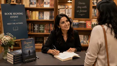 Book Signing Tips: How to Sell More Books at Every Event (2026) ✍️