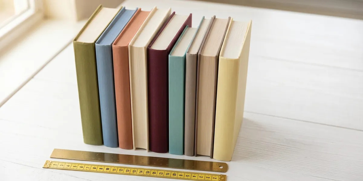 Book Spine Width Calculator: How to Get It Right