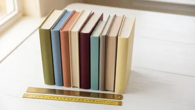 Book Spine Width Calculator: How to Get It Right