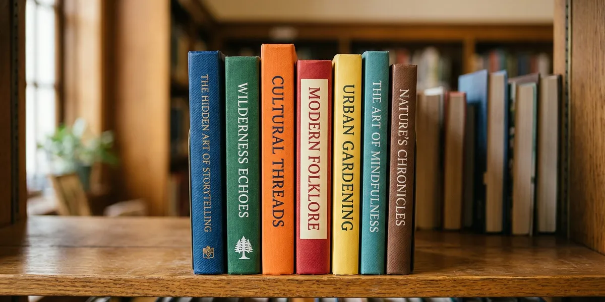 Book Spine: Anatomy, Width, and Design