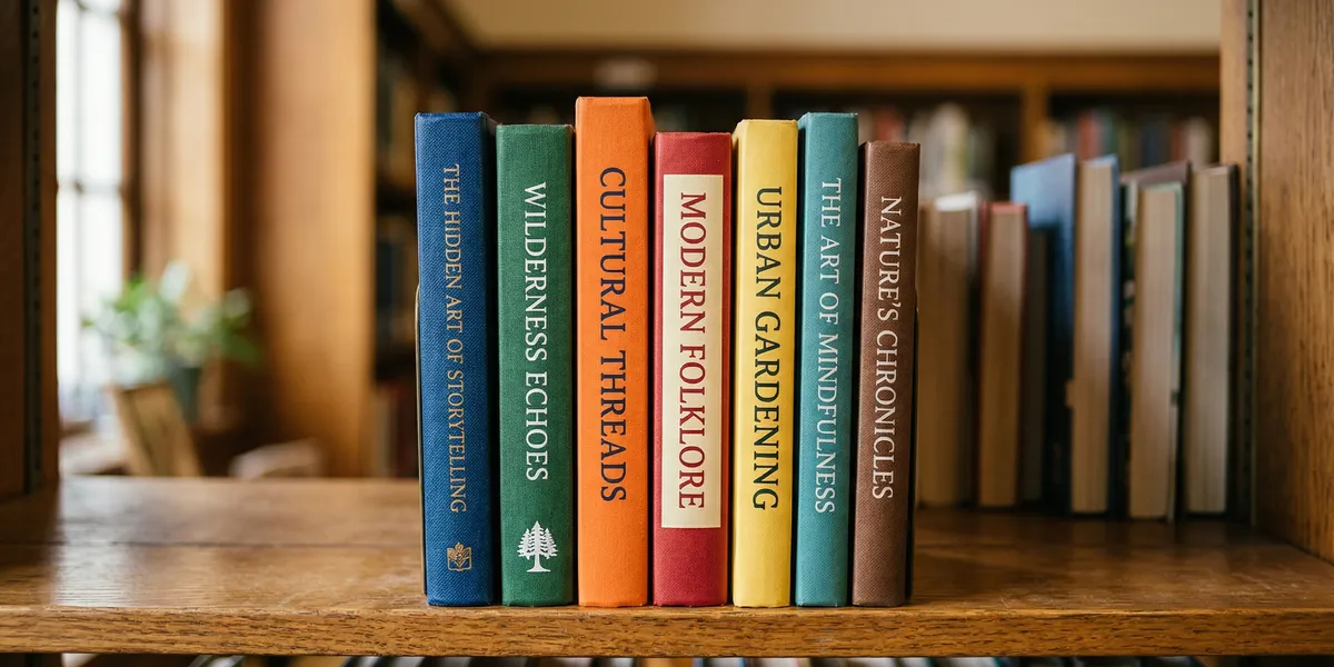 Book Spine: Anatomy, Width, and Design