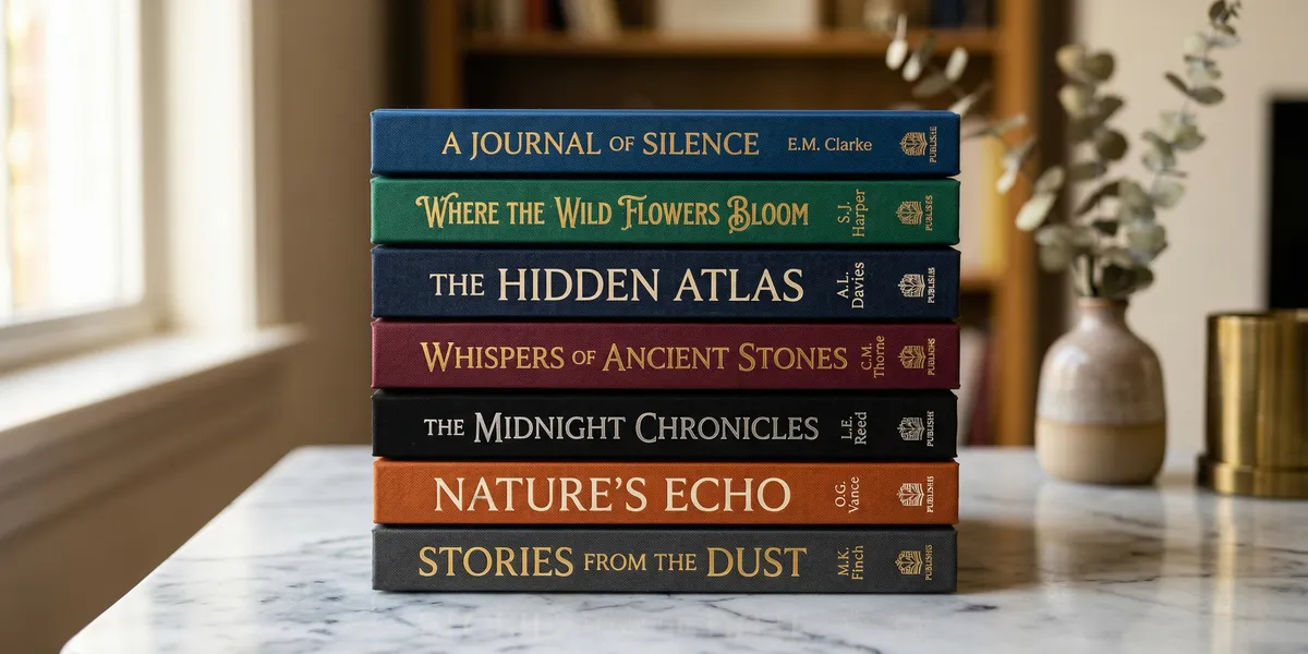 Book Titles: How to Choose the Perfect Name