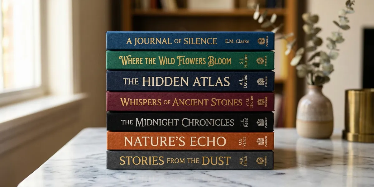Book Titles: How to Choose the Perfect Name