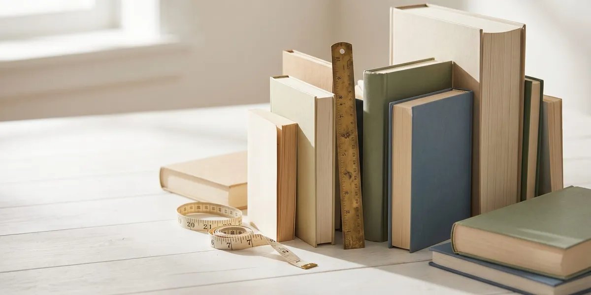 Book Trim Sizes Explained: How to Choose the Right Size (2026) 📐