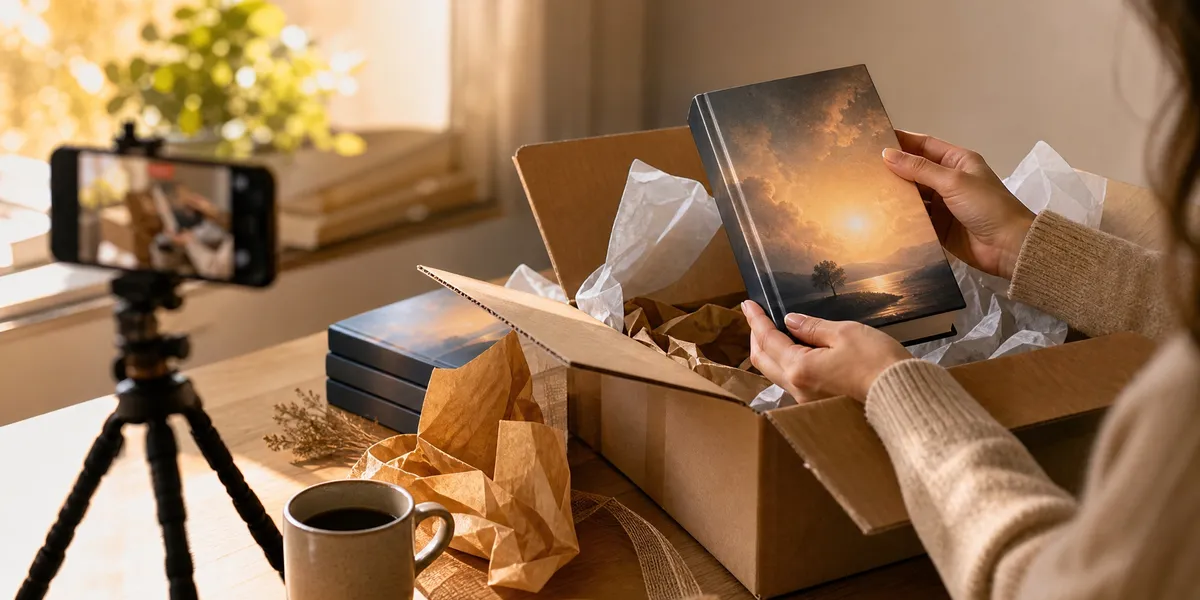Book Unboxing Video Ideas That Go Viral (2026) 📦