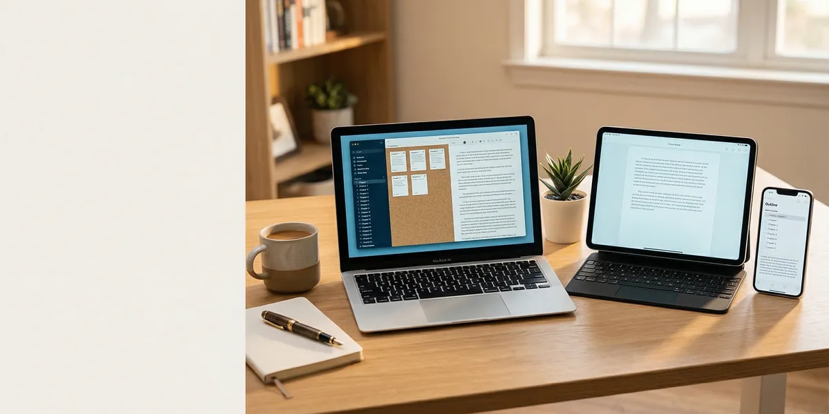 Best Book Writing Apps in 2026