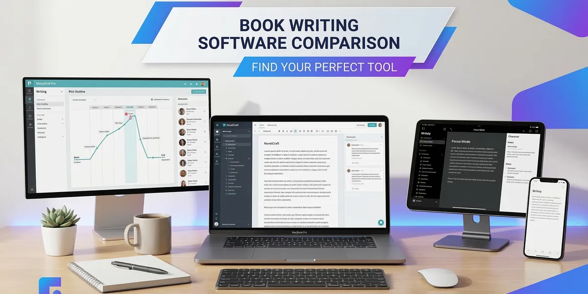 Best Book Writing Software for Authors (2026)