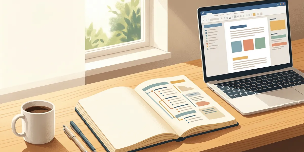 Book Writing Template: Free Outlines for Every Genre