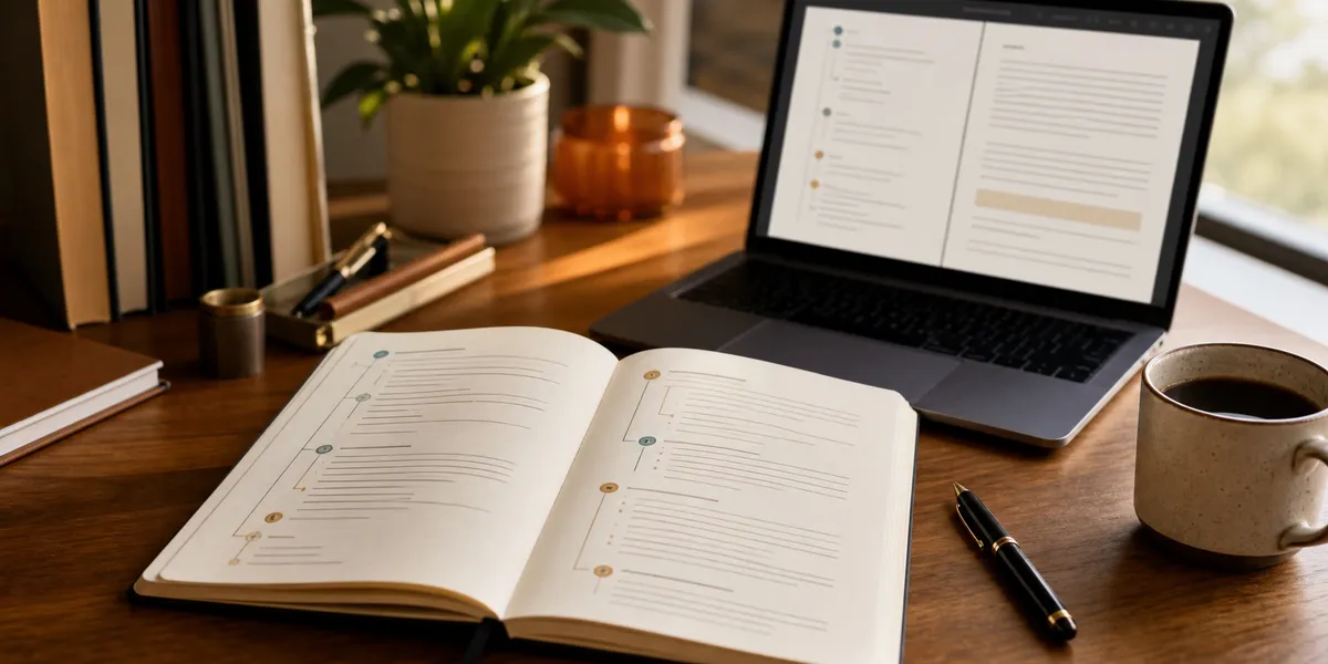 Business Book Outline Template: Free Templates to Plan Your Book (2026) 📘