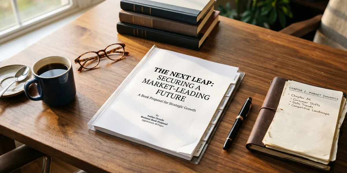 Business Book Proposal To Publisher (2026) 📘