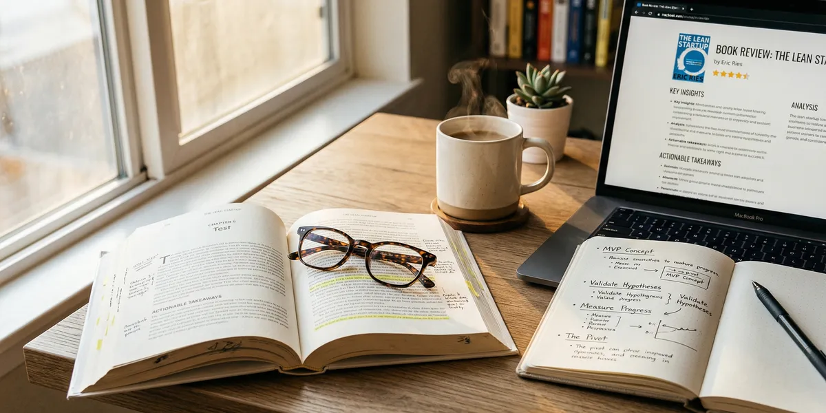 Business Book Reviews: How to Write Ones That Rank in 2026 📊