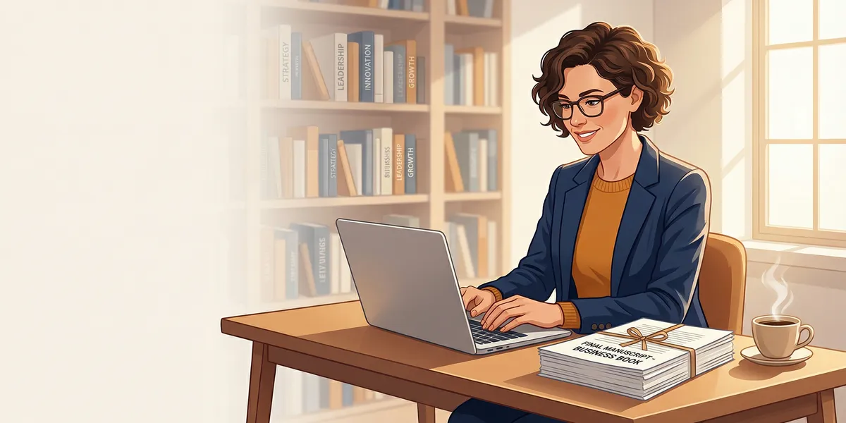 How to Write a Business Book in 2026 📚