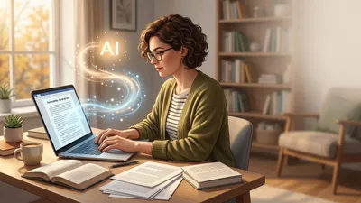 Can AI Help Me Write a Book?