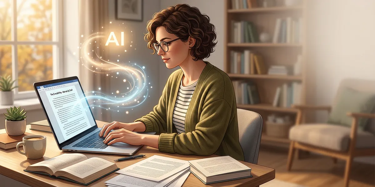 Can AI Help Me Write a Book?