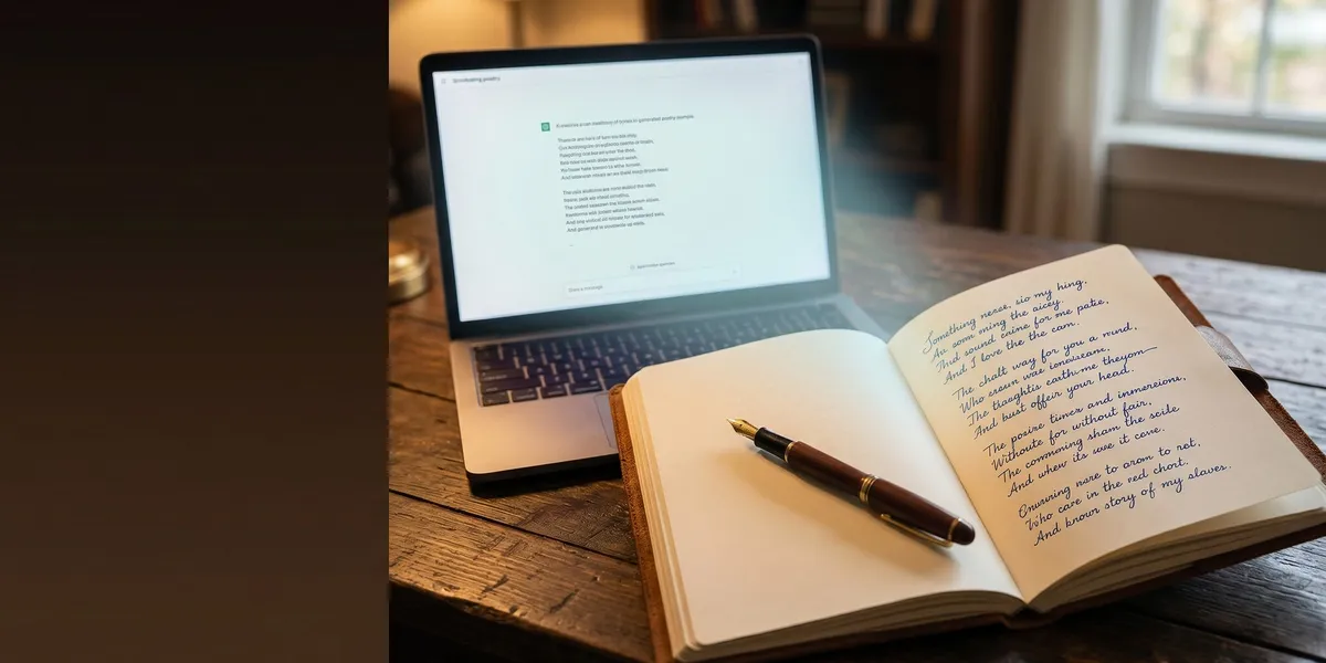 Can AI Write Poetry? What the Research Says (2026) ✍️