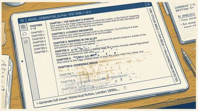 Can ChatGPT Write a Novel? We Tested It