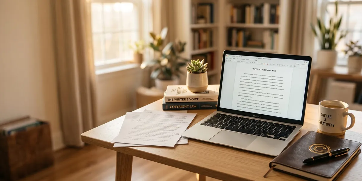 Can You Copyright an AI-Written Book in 2026? ⚖️