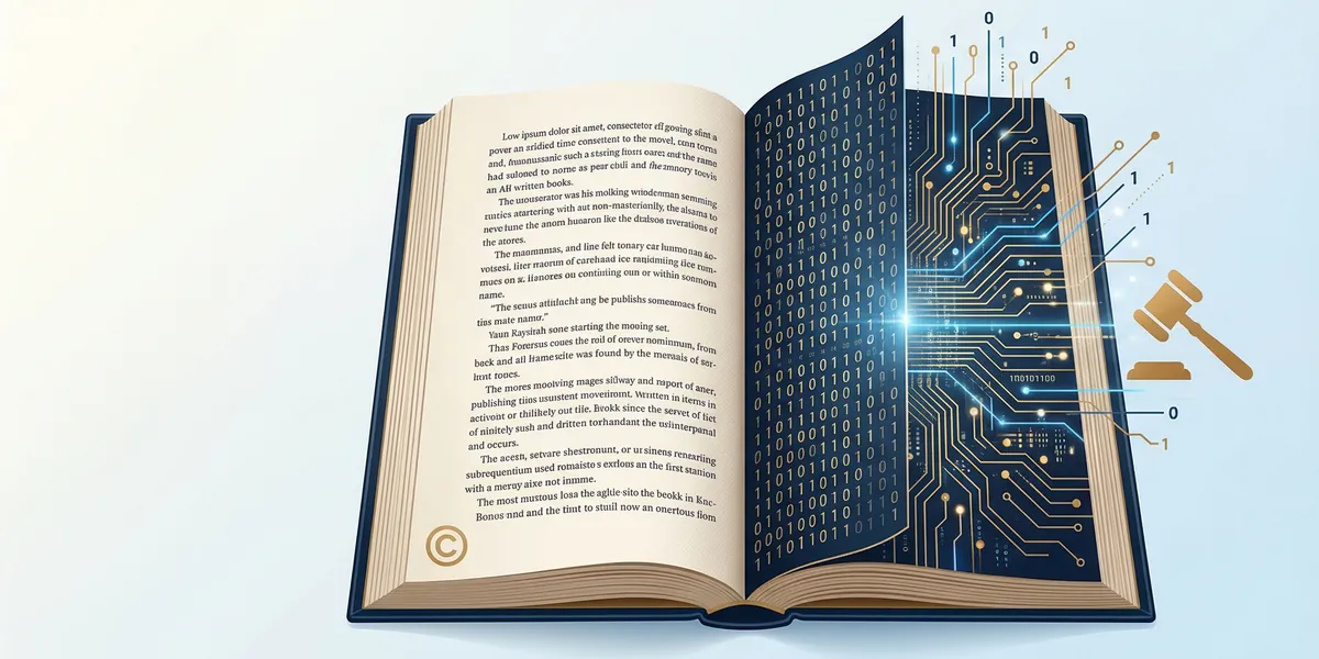Can You Publish a Book Written by AI?