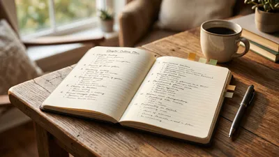 Chapter Outline Template: How to Outline Any Book in 2026 📝