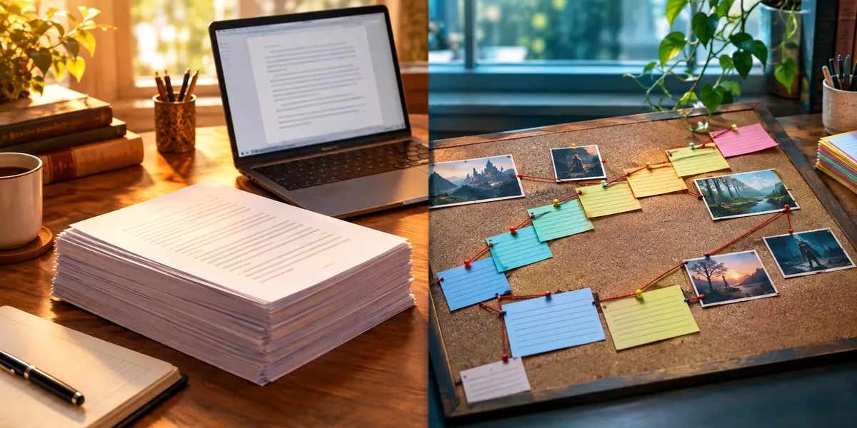 Chapter vs Fictionary: Draft or Diagnose? (2026) 🧭