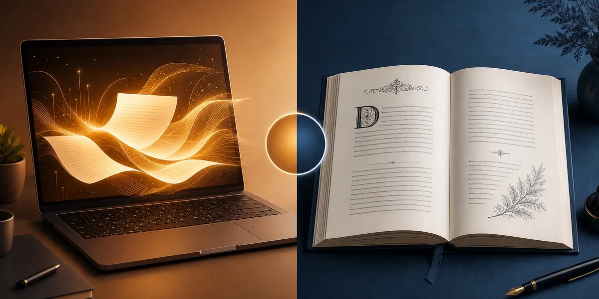 Chapter vs Vellum: Which One Do You Need? (2026) ⚔️