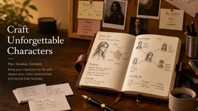 Character Development Template (Free) for Writers (2026) ✍️